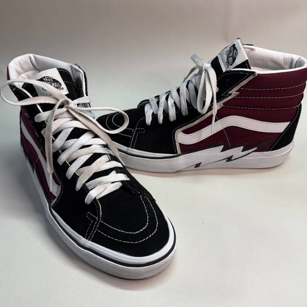 Vans SK8-Hi “Bolt Port Royale” - Picture 6 of 7